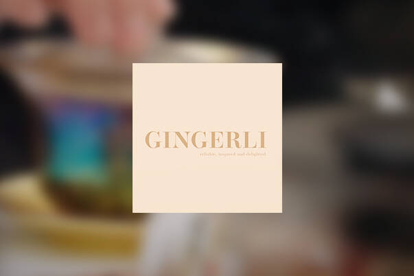 GINGERLI LOGO